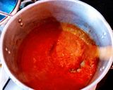 A picture of step 3 of Roasted chicken sauce.