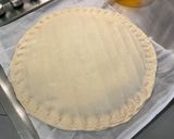 Une image de l'étape 7 de Galette feuilletée à la frangipane.