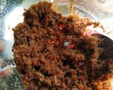 Foto langkah ke 3 dari resep Abon Sapi Endess.