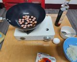 德式香腸炒飯的食譜步驟1照片