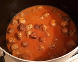 Foto del paso 5 de la receta: Albóndigas a la jardinera
