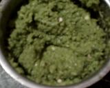 A picture of step 1 of Matar khasta kachori.