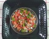 A picture of step 4 of Fried Baby Corn Uttapam.