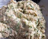 Sonkás-sajtos cukkini rolád recept fázis 1 fotója