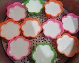 Foto langkah ke 5 dari resep Kue Talam Pepaya.