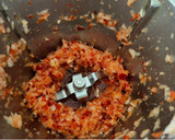 Foto del paso 3 de la receta: Porotos negros con acelgas