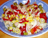 Foto del paso 3 de la receta: Ensaladilla de primavera, muy refrescante!!