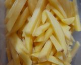 Foto langkah ke 1 dari resep French fries a.k.a kentang goreng (no letoy sampe dingin).