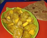 পটল পনির নিরামিষ তরকারি (Potol panir niramish tarkari recipe in bengali) রেসিপি ধাপ - 6 ছবি
