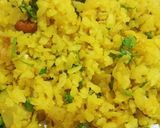 A picture of step 9 of Indian Most Popular breakfast Poha Recipe.