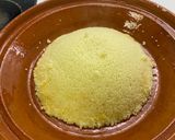 A picture of step 5 of Couscous with Vegetables and Chicken (Modern Method).
