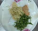 Hình bước làm 1 của món Mực ống hấp sả - chanh mắm Thái [Eat clean - Lose weight]