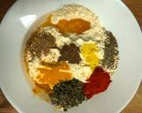 Gatte Ki Sabzi recipe step 1 photo