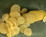 法式麵包師烤馬鈴薯 (洋蔥烤馬鈴薯) - Pommes Boulangère的食譜步驟3照片