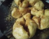 Foto langkah ke 4 dari resep Bakso goreng nasi sisa.