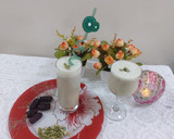 A picture of step 4 of Dates with nuts shake.