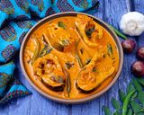 A picture of step 11 of Malabar-style Kerala Fish Curry.