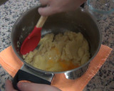 Foto del paso 6 de la receta: Buñuelos rellenos de crema pastelera