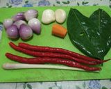 Foto langkah ke 2 dari resep Sayur lodeh kacang panjang & tempe | masakan rumah.