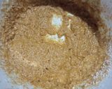 Foto langkah ke 4 dari resep Bolu Oatmeal gula Jawa.