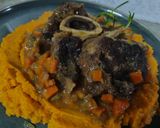 Foto del paso 12 de la receta: 21/6📅🥩🍷Osobuco Al Vino Tinto Con Puré De Boniatos🥩🍷