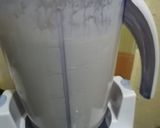 A picture of step 1 of Vanilla flavored pancakes.