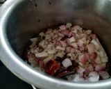 A picture of step 2 of Navratna Shahijahani Khichdi.