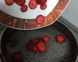 A picture of step 2 of Strawberry Crush And Milkshake.