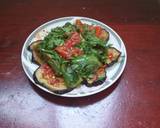 Fried Eggplant Salad with Bell Peppers in Vinaigrette Dressing recipe step 4 photo