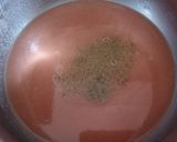 A picture of step 1 of Mix fruit mint cooler.