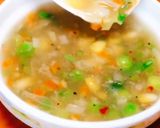 वेजिटेबल सूप (Vegetable soup recipe in hindi) रेसिपी चरण 4 फोटो