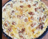 Foto del paso 1 de la receta: Tarta de cuatro quesos