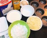 Hình bước làm 1 của món Brazilian Cheese Bread