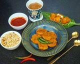 A picture of step 3 of Paneer Pakora Without Onion Garlic/ Tasty Paneer Pakora Under 15 Minutes.