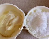 A picture of step 4 of Banana Yogurt Pound Cake.