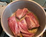 Foto del paso 2 de la receta: Bondiola a la mostaza con papas