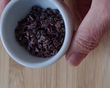 Foto del paso 6 de la receta: Galletas de avena y banana con nibs de cacao 🥣 sin azúcares 🥚 sin edulcorantes 🥛 sin balanza