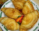 Foto langkah ke 13 dari resep Karipap pusing.