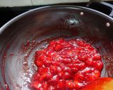 A picture of step 1 of Strawberry pudding.