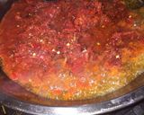 A picture of step 3 of Savoury crepe and sauce.