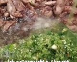 Foto langkah ke 2 dari resep Ati Ampela Cabe Ijo.