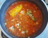 Foto del paso 3 de la receta: Guisito para el frío, con vegetales y arroz... #masconmenos