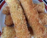 Foto langkah ke 8 dari resep Roti Tawar Goreng Mozarella.