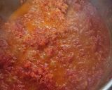A picture of step 3 of Gajar Halwa.