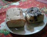 Foto del paso 8 de la receta: Budín de vainilla y Budín de chip de chocolate