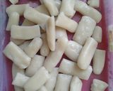 Foto langkah ke 2 dari resep Tteokbokki.