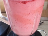 بستنی میوه ای 🍨🍨 (با طعم تمشک)