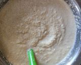 A picture of step 2 of Chana dal idli.