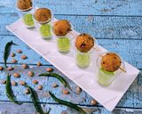 A picture of step 12 of Sabudana Vada Pops.