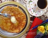 Foto langkah ke 7 dari resep LEMPENG PISANG l Banana Pancake.